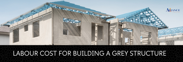 LABOUR COST FOR BUILDING A GREY STRUCTURE
